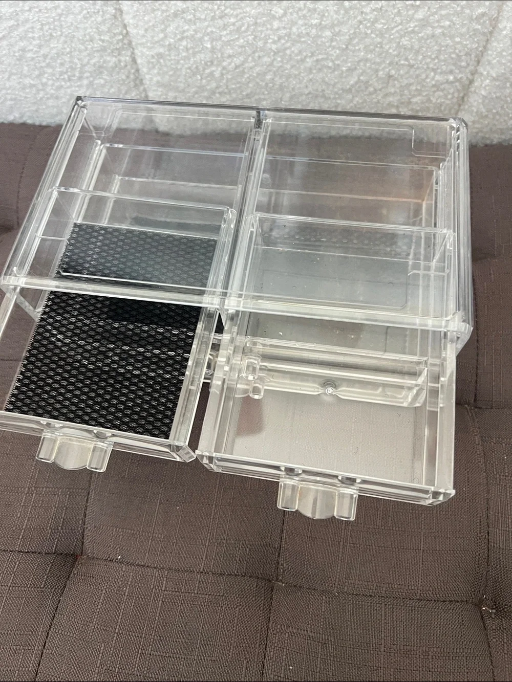 Amazon transparent acrylic